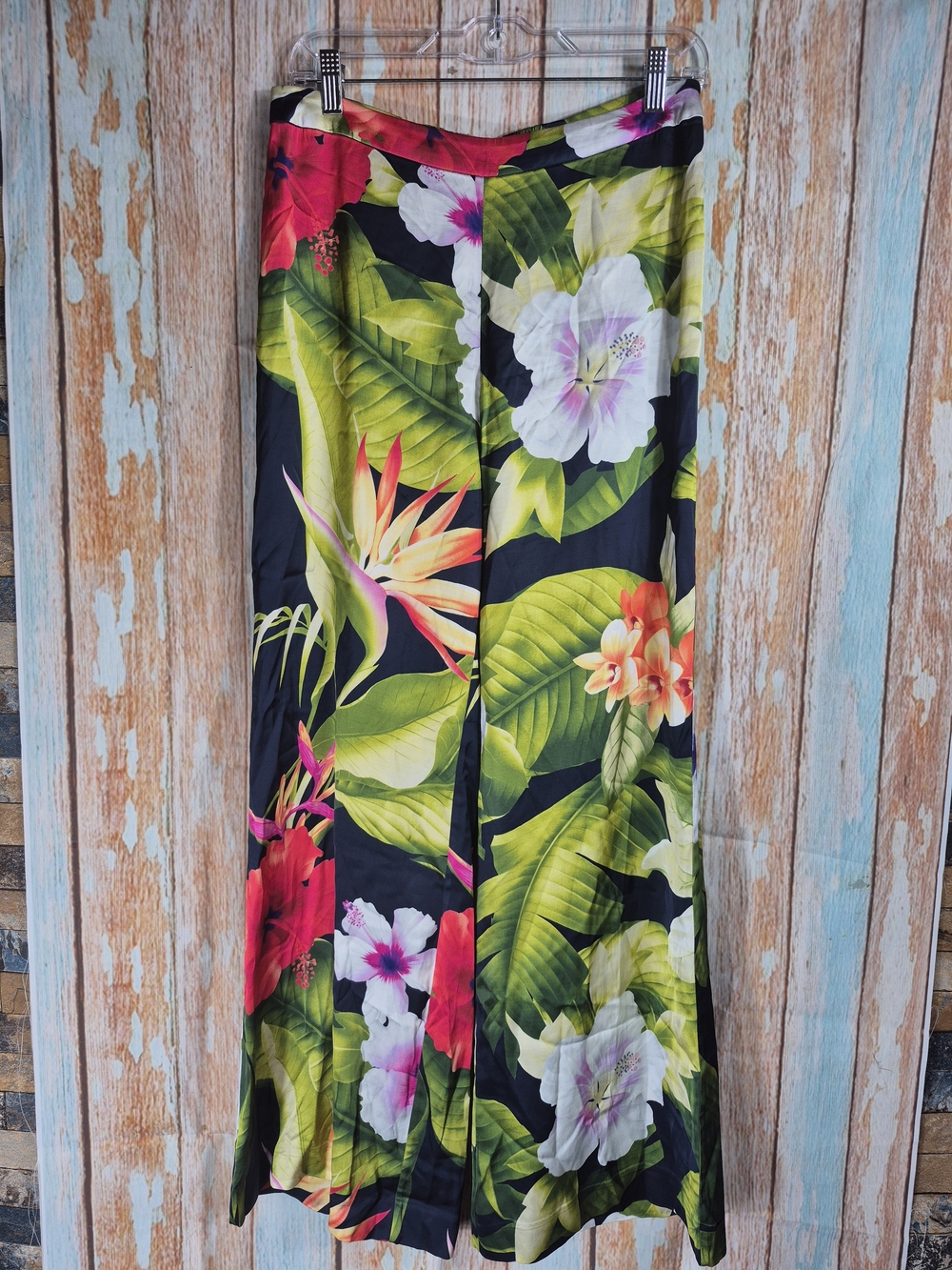 Tommy Bahama Women's Bird Of Paradise Tropical Vacation Pants